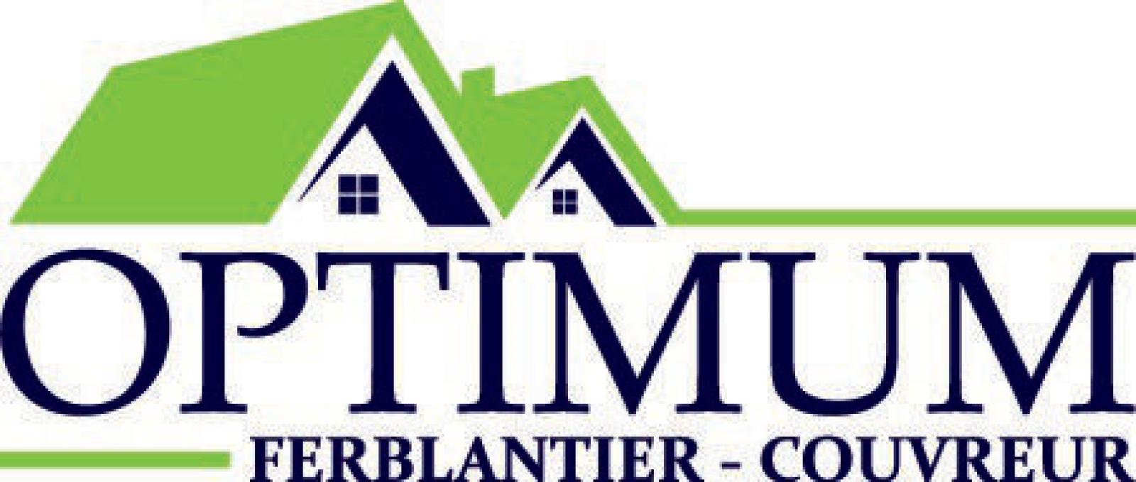 Ferblantier-Couvreur Optimum Logo